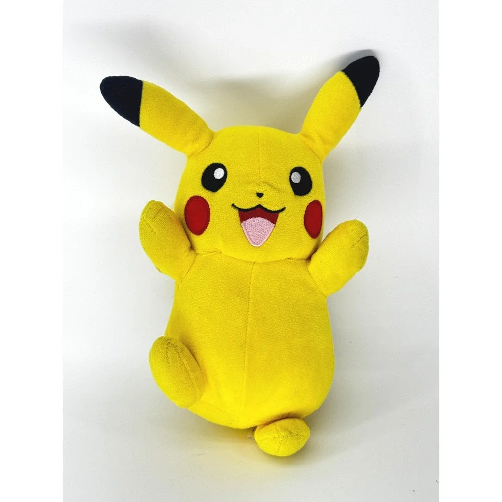Pokemon Pikachu Plush Toy Small 2019 Wicked Cool Toys WCT Yellow Stuffed Animal